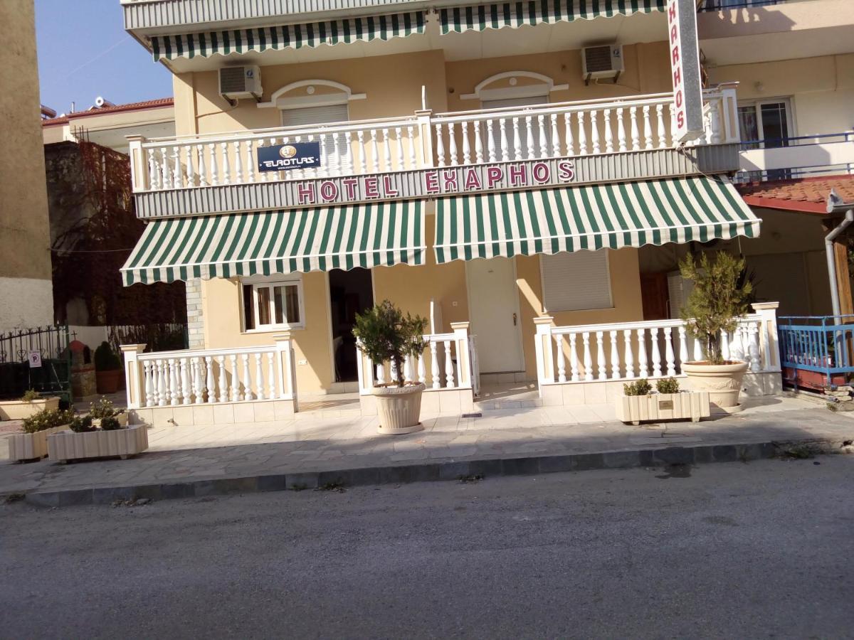 Hotel Exarhos Paralía المظهر الخارجي الصورة
