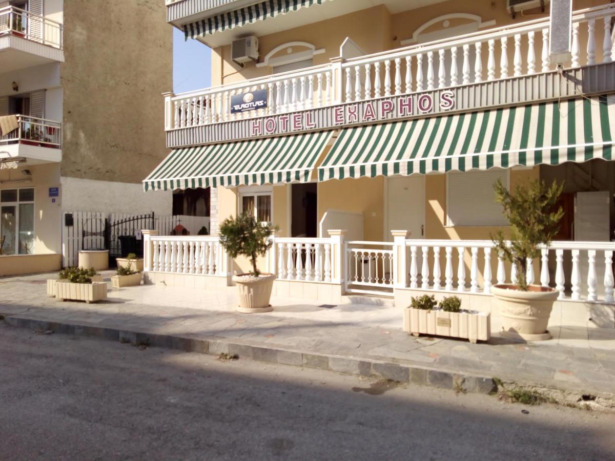 Hotel Exarhos Paralía المظهر الخارجي الصورة