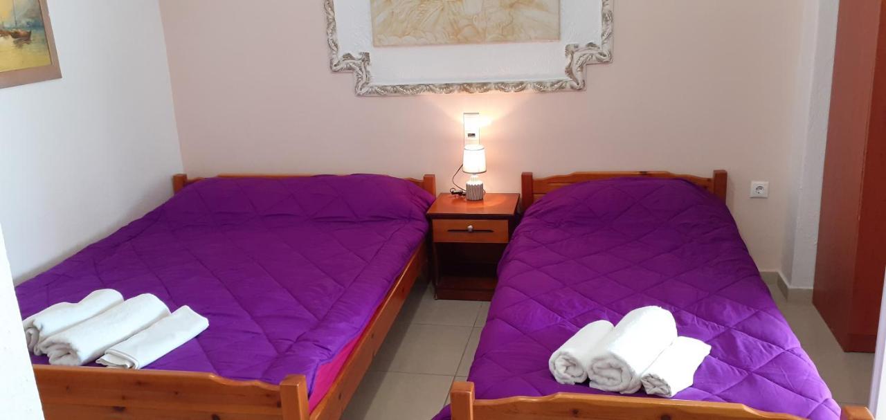 Hotel Exarhos Paralía المظهر الخارجي الصورة