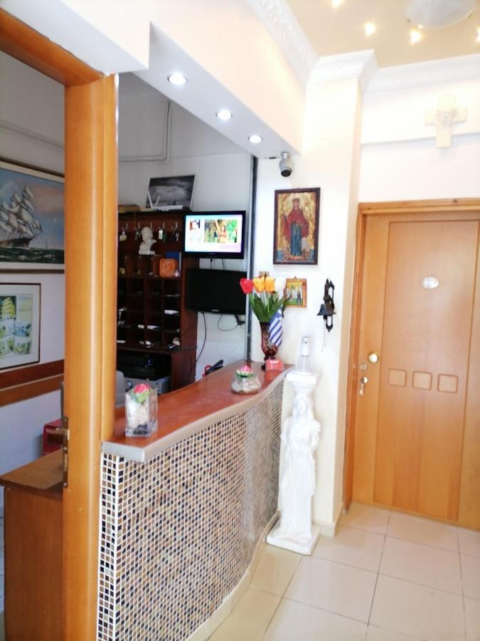 Hotel Exarhos Paralía المظهر الخارجي الصورة