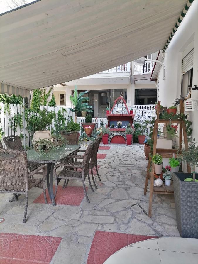 Hotel Exarhos Paralía المظهر الخارجي الصورة