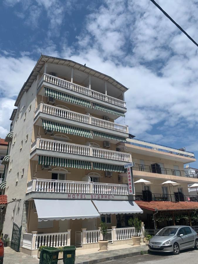 Hotel Exarhos Paralía المظهر الخارجي الصورة