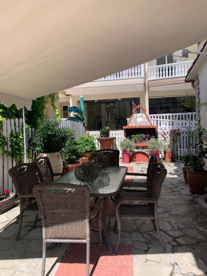 Hotel Exarhos Paralía المظهر الخارجي الصورة