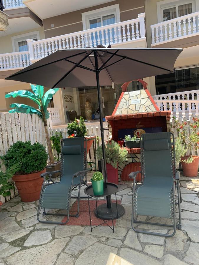 Hotel Exarhos Paralía المظهر الخارجي الصورة