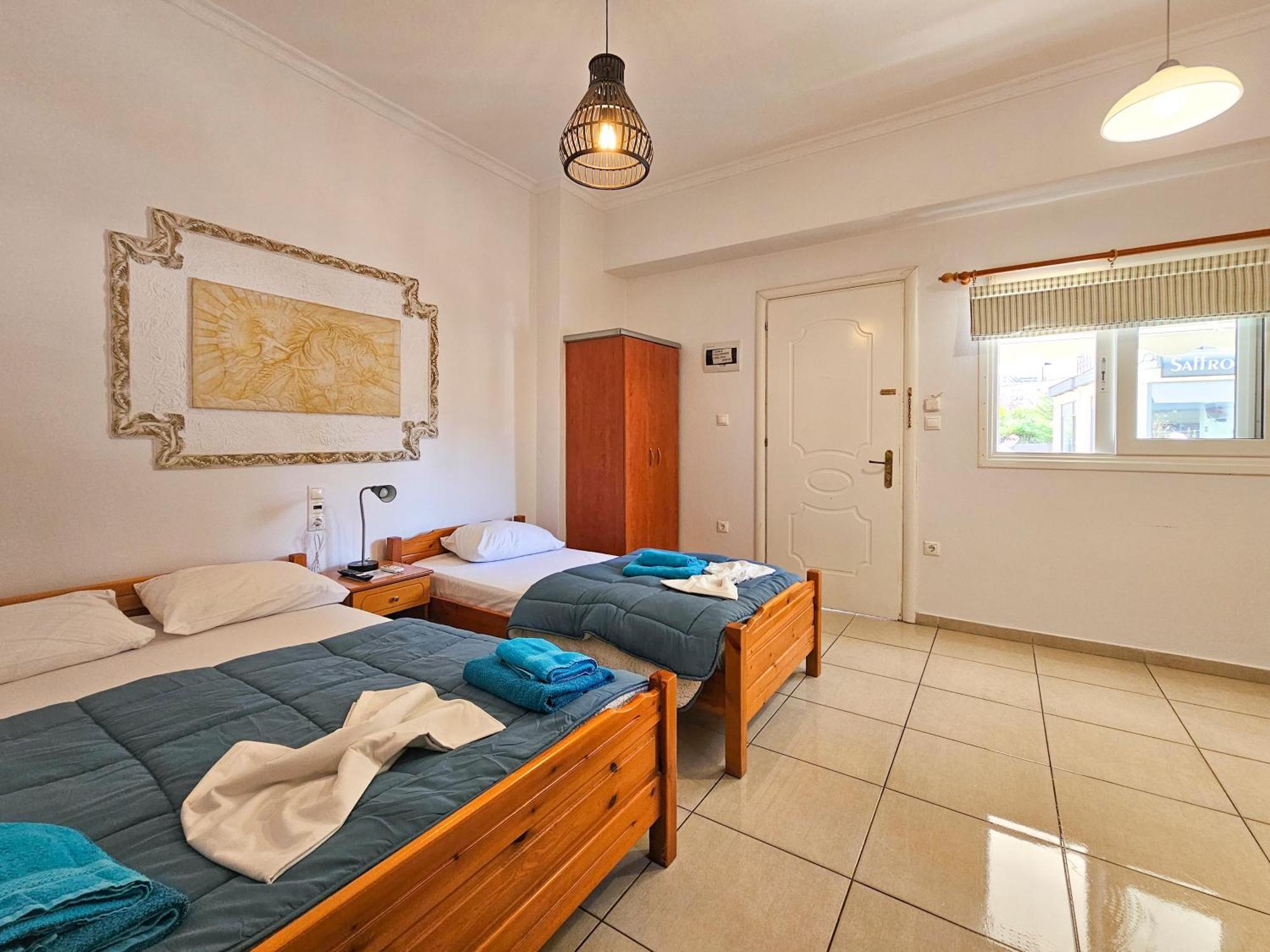Hotel Exarhos Paralía المظهر الخارجي الصورة