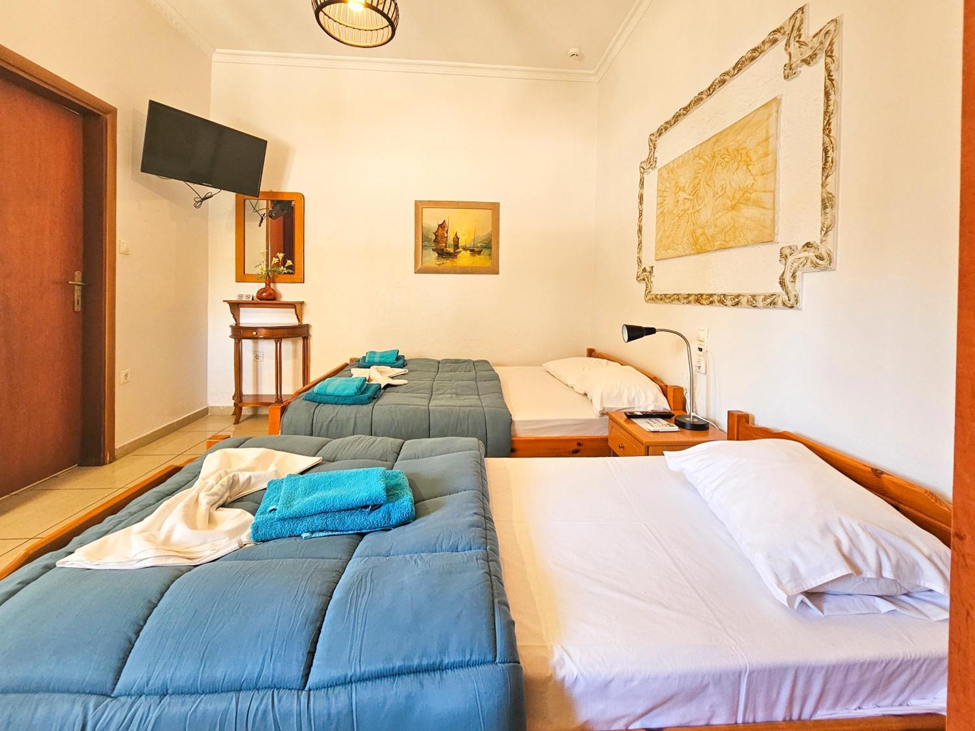 Hotel Exarhos Paralía المظهر الخارجي الصورة