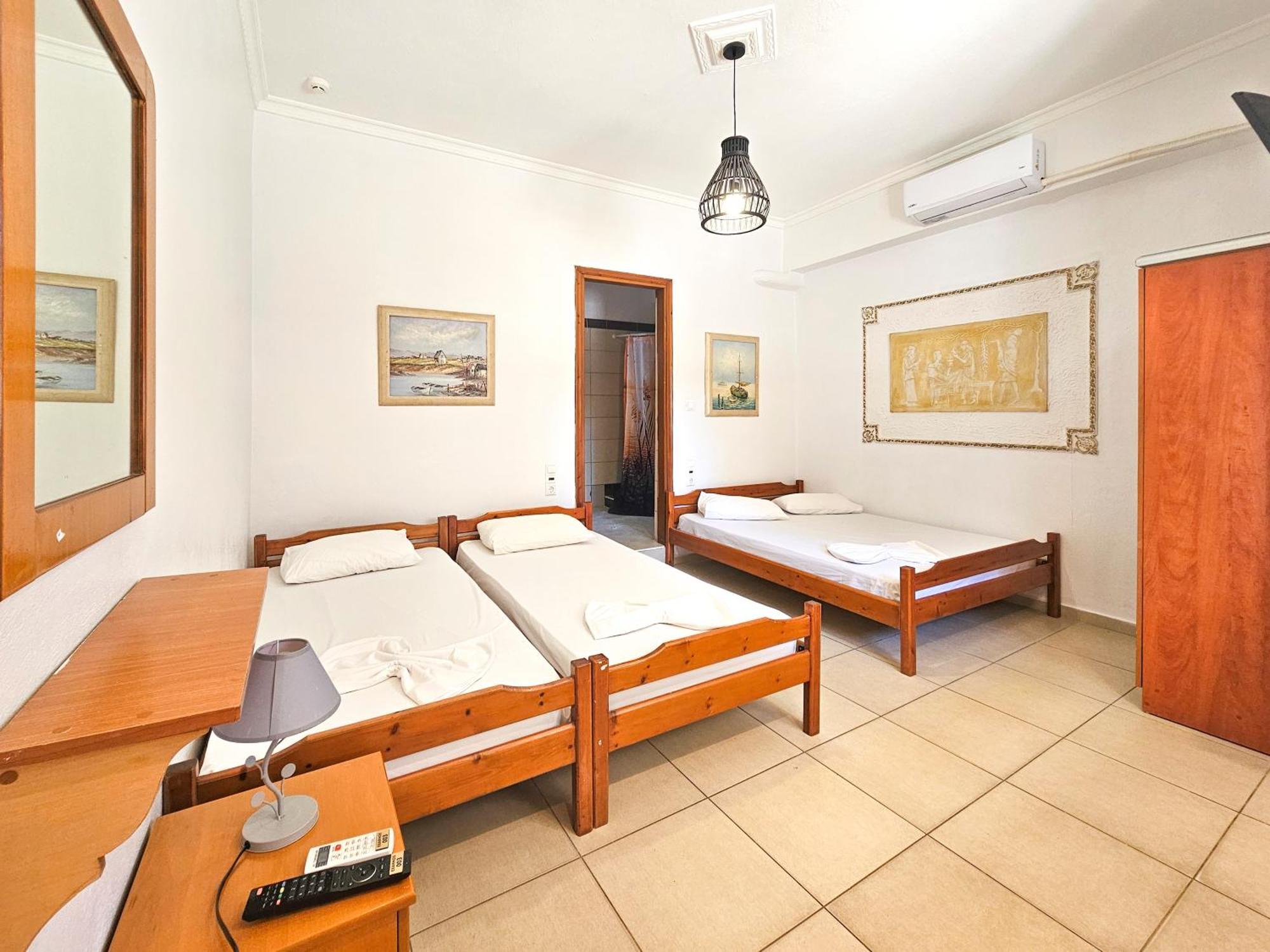 Hotel Exarhos Paralía المظهر الخارجي الصورة