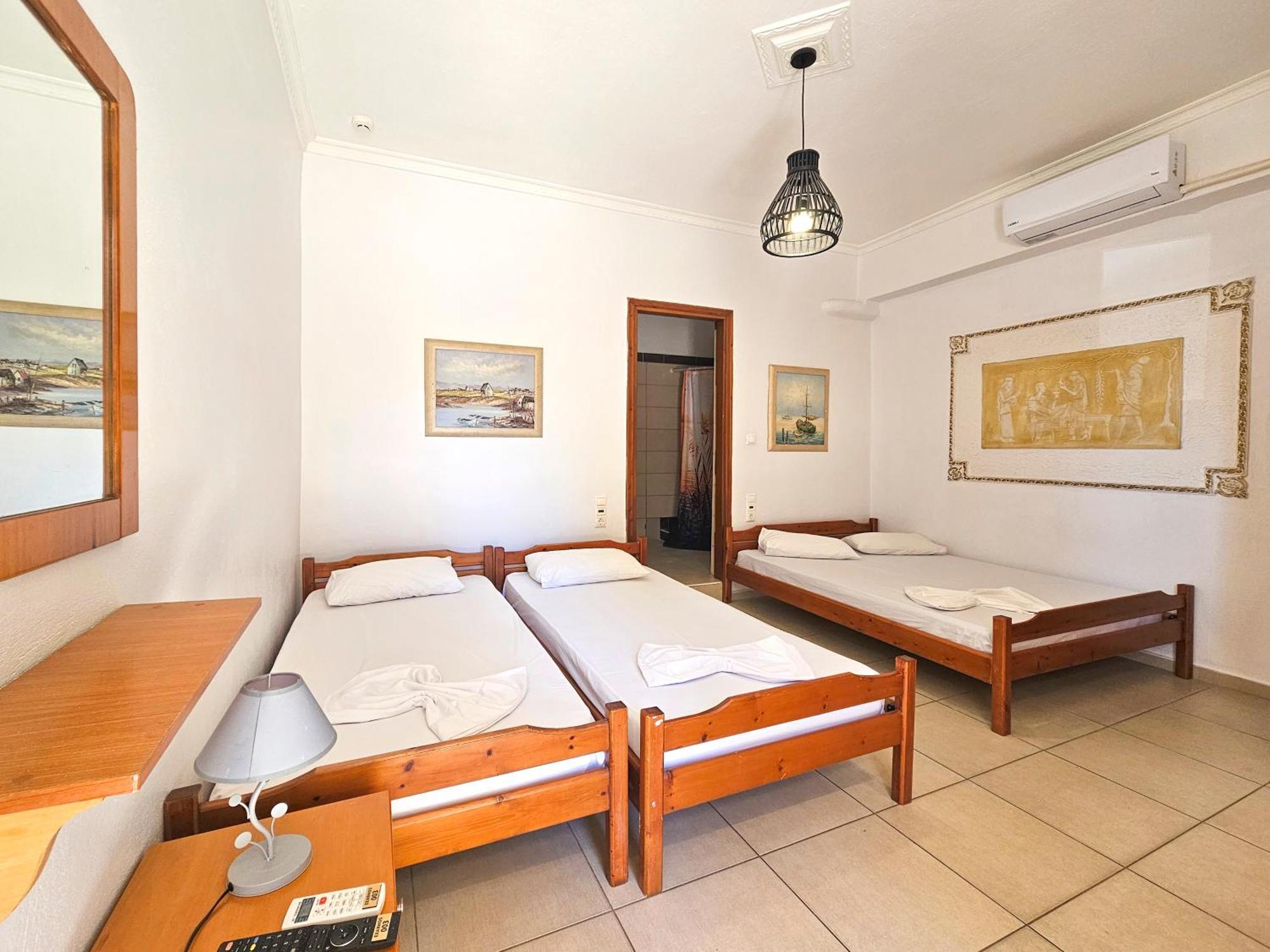 Hotel Exarhos Paralía المظهر الخارجي الصورة