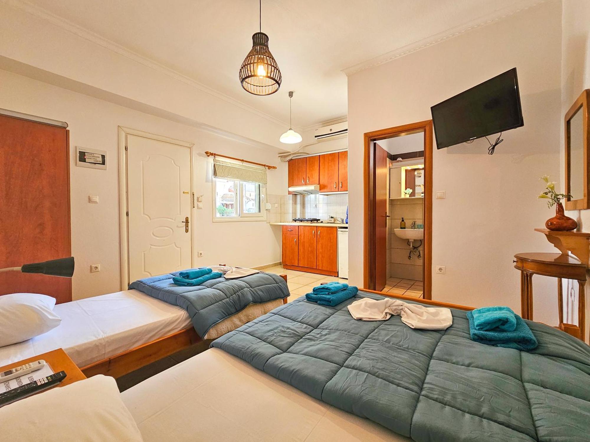 Hotel Exarhos Paralía المظهر الخارجي الصورة