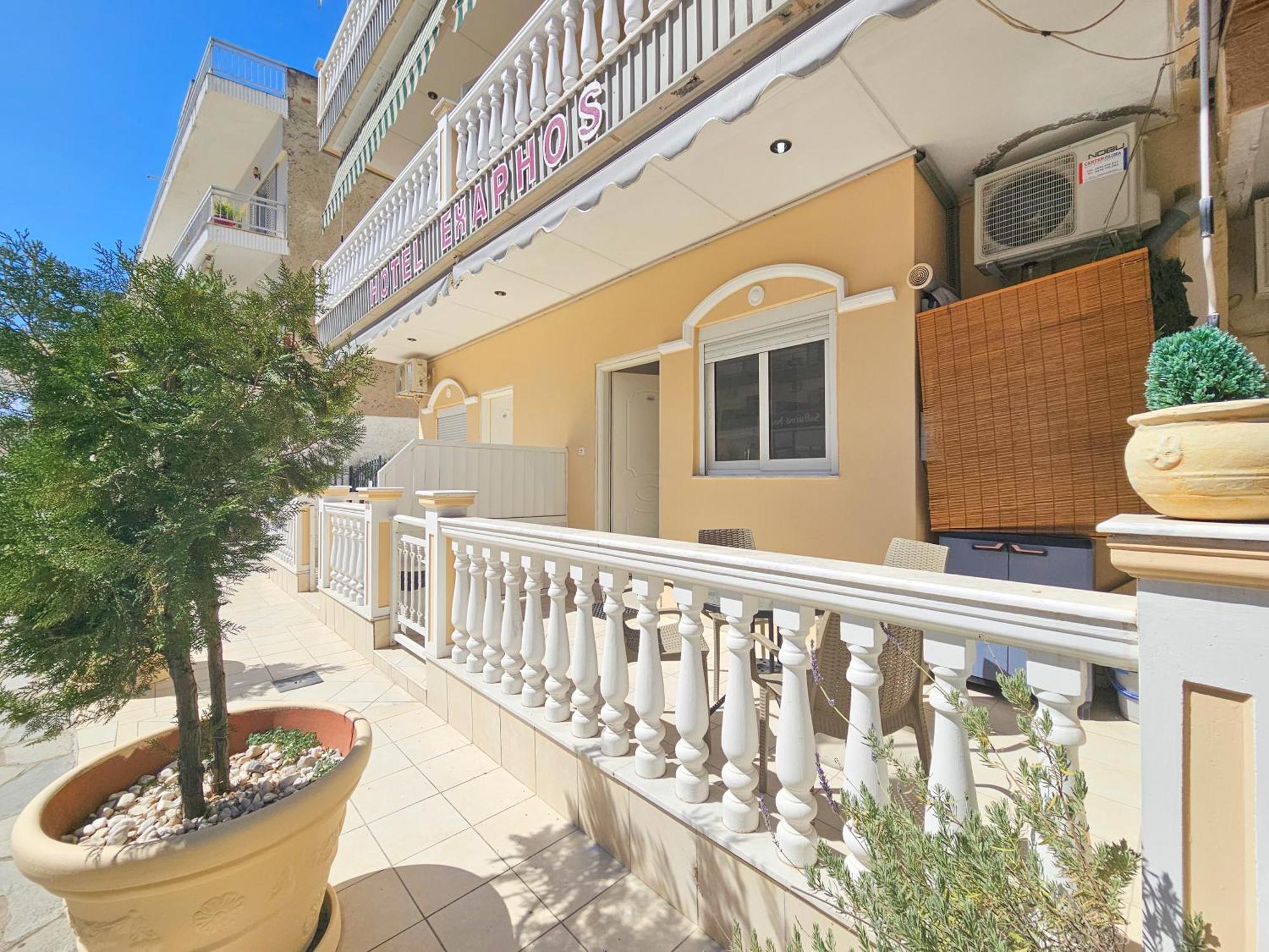 Hotel Exarhos Paralía المظهر الخارجي الصورة