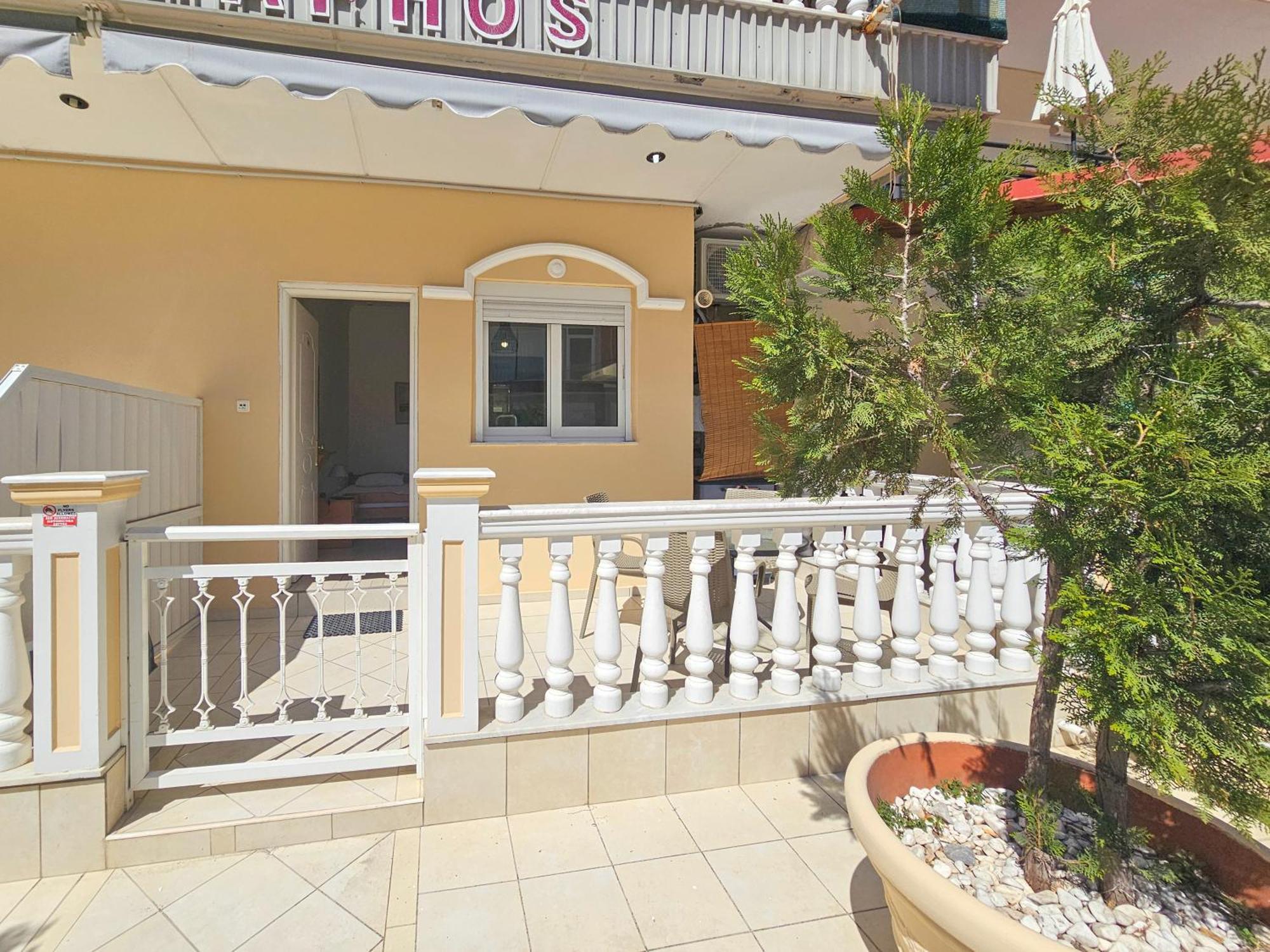 Hotel Exarhos Paralía المظهر الخارجي الصورة
