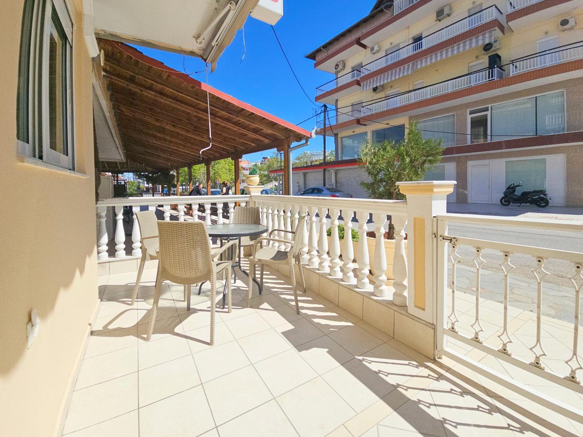 Hotel Exarhos Paralía المظهر الخارجي الصورة
