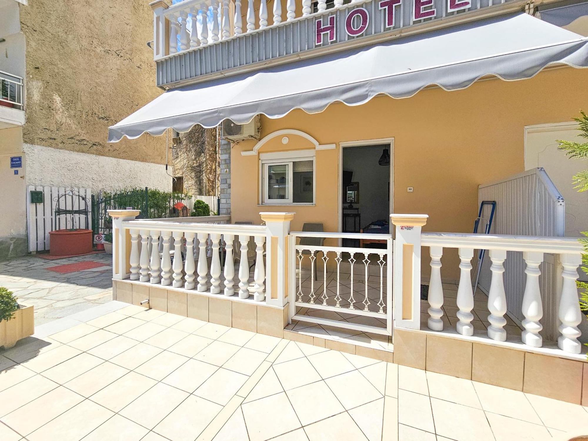 Hotel Exarhos Paralía المظهر الخارجي الصورة