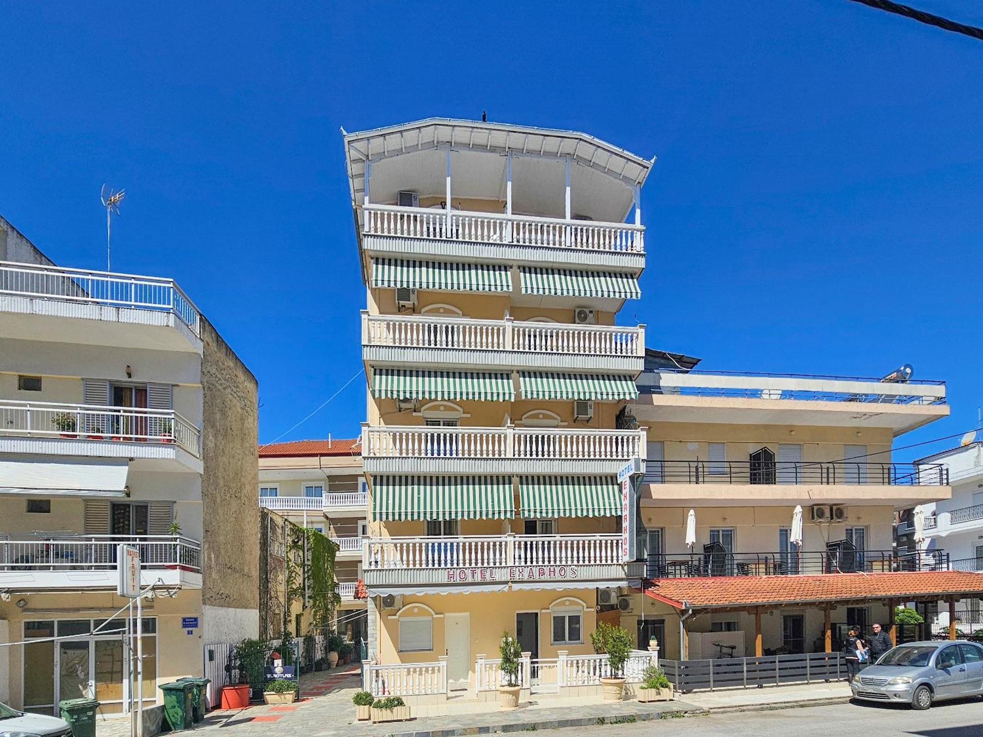Hotel Exarhos Paralía المظهر الخارجي الصورة