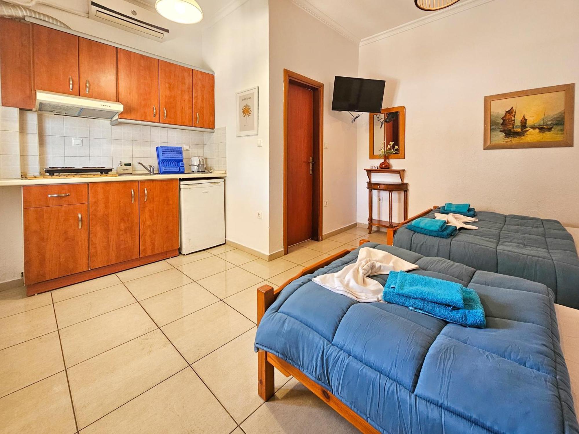 Hotel Exarhos Paralía المظهر الخارجي الصورة