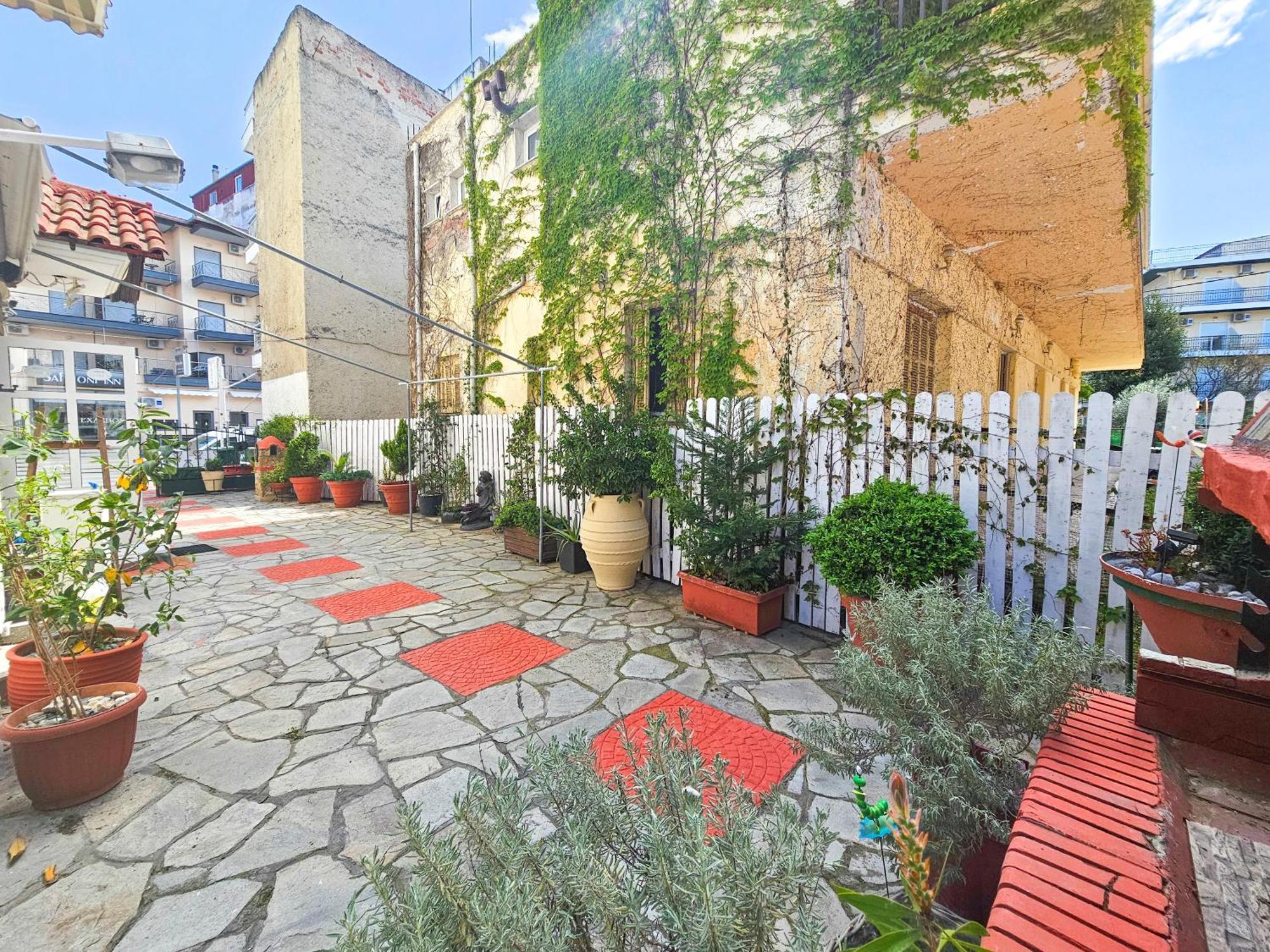Hotel Exarhos Paralía المظهر الخارجي الصورة
