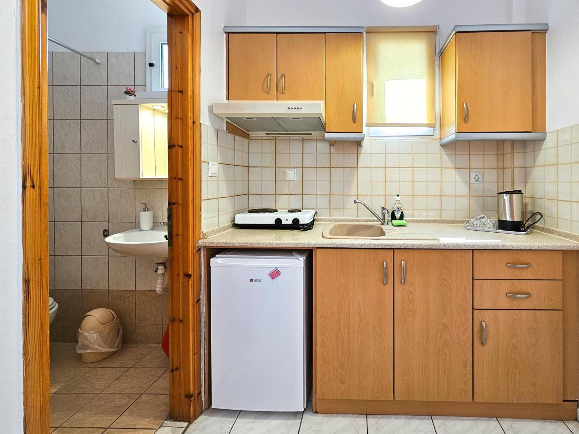 Hotel Exarhos Paralía المظهر الخارجي الصورة