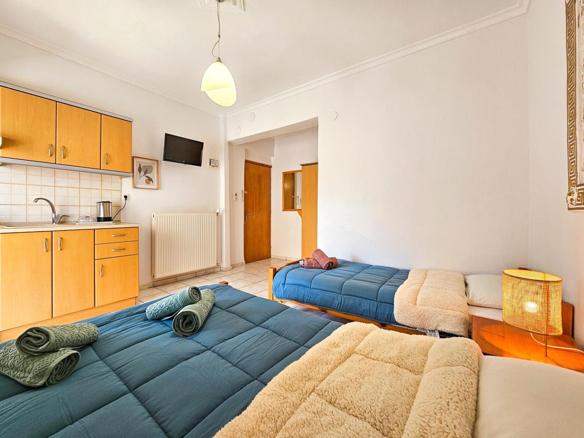 Hotel Exarhos Paralía المظهر الخارجي الصورة