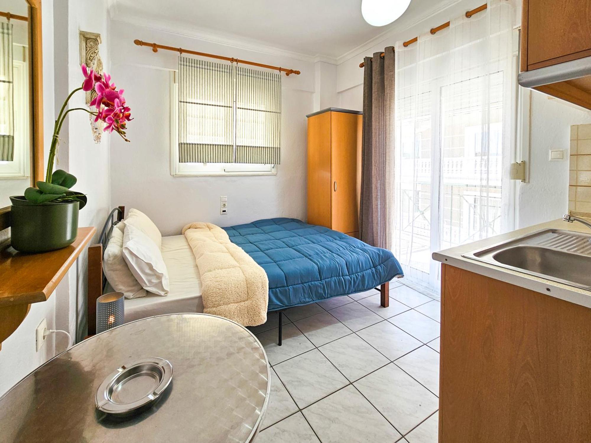 Hotel Exarhos Paralía المظهر الخارجي الصورة