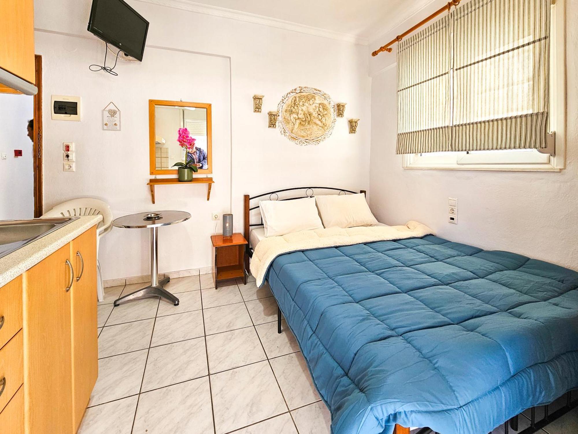 Hotel Exarhos Paralía المظهر الخارجي الصورة