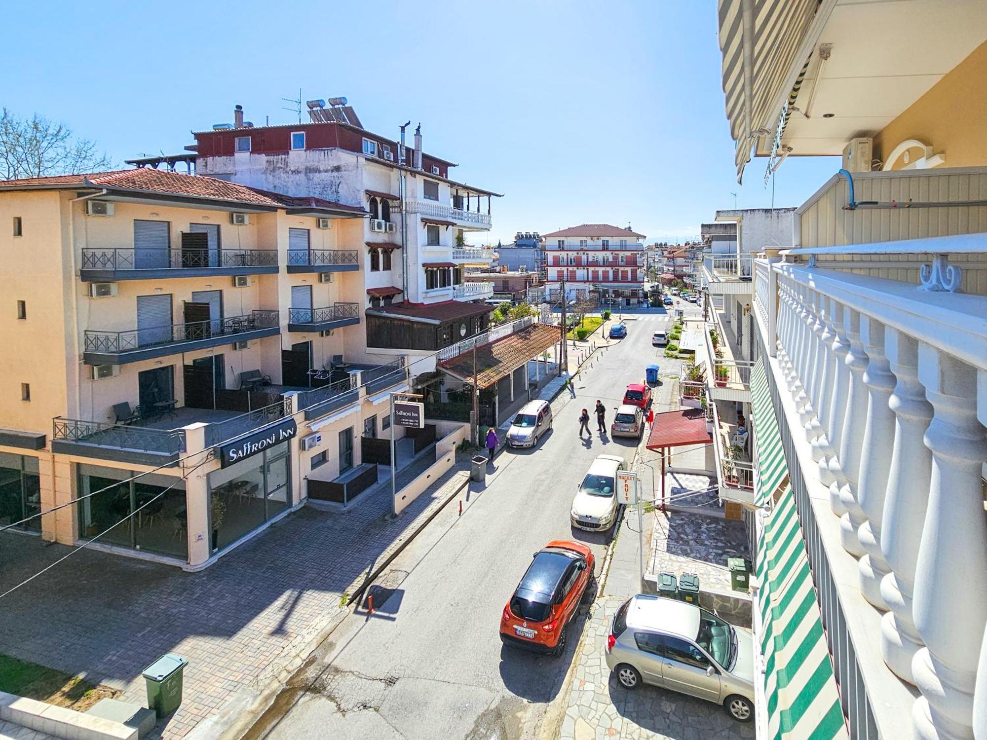 Hotel Exarhos Paralía المظهر الخارجي الصورة
